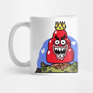 Evil Pudding King Mug